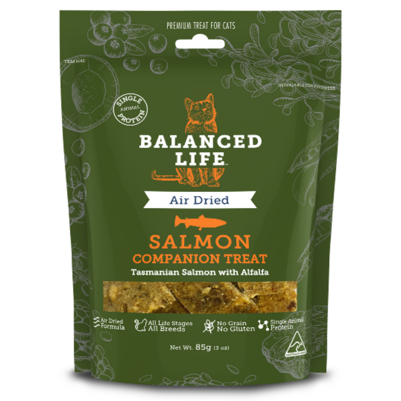Balanced Life Companion Treat Salmon For Cats 85G