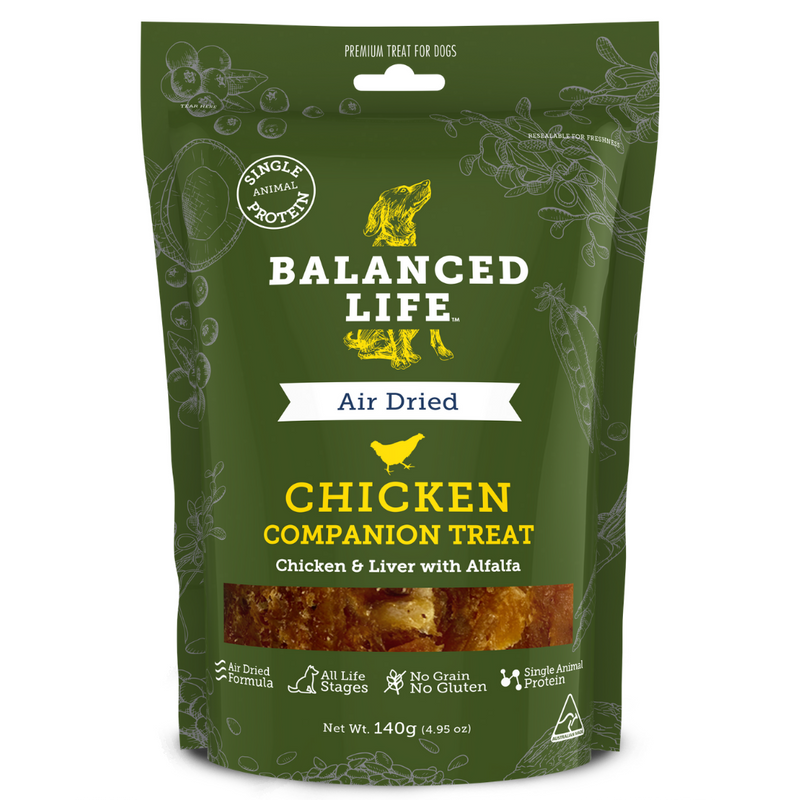 Balanced Life Companion Treat Chicken For Dogs 140G