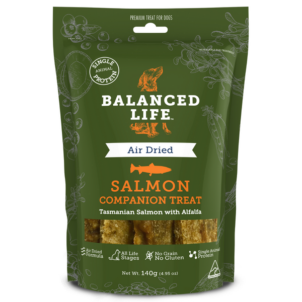 Balanced Life Companion Treat Salmon For Dogs 140G