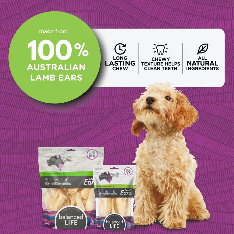 Balanced Life Lamb Ears
3 Piece and 16 Piece Packs