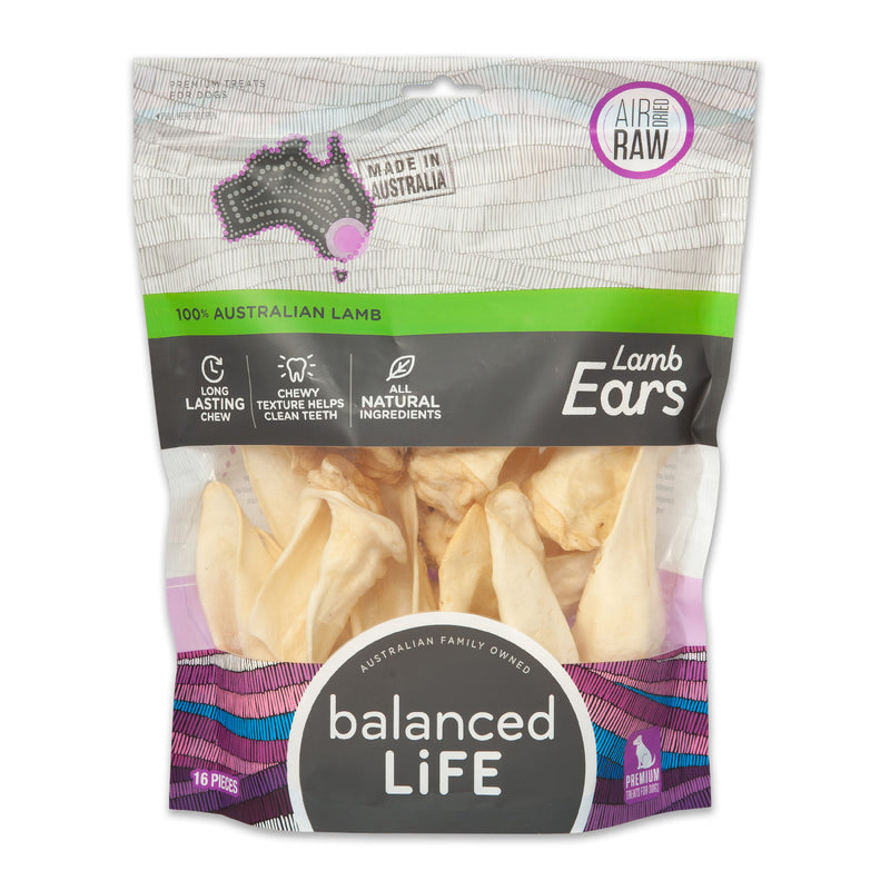 Balanced Life Lamb Ears
3 Piece and 16 Piece Packs