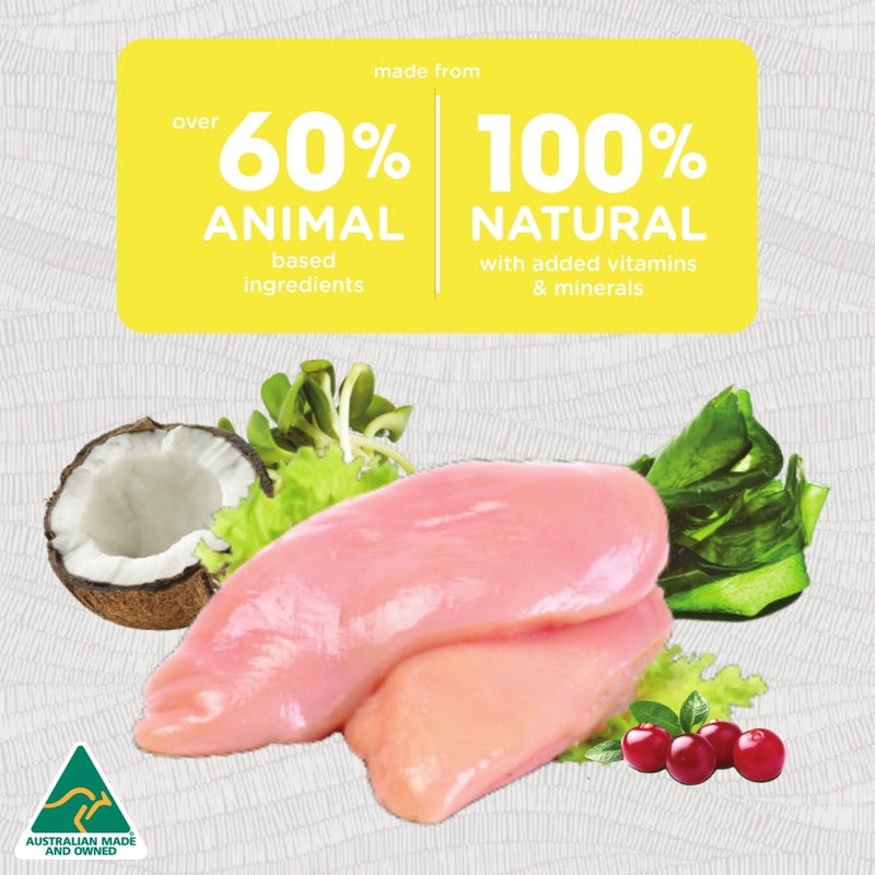 Balanced Life Enhanced Raw Air Dried Chicken & Kibble - 2.5kg & 9kg