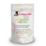 Laila & Me DIY Probiotic Gummi Mix Powder 200g Including Mould for Dogs