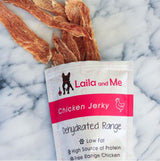 Laila & Me Dehydrated Australian Chicken Jerky Dog Treats