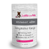 Laila & Me Dehydrated Australian Whitebait Cat & Dog Treats
