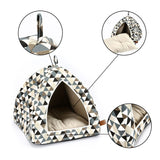 Geometric Mix and Match Dog and Cat Beds