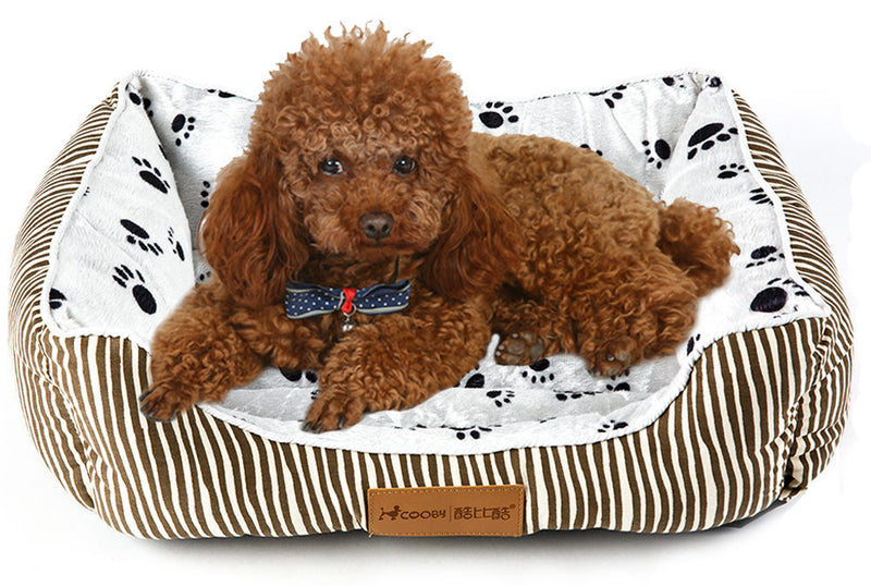 Cooby Animal Print Pet Bed