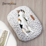 Benepaw Plush Soft Bed Mat For Small to Large Dogs or Cats