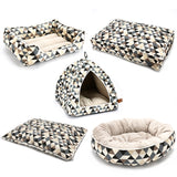 Geometric Mix and Match Dog and Cat Beds
