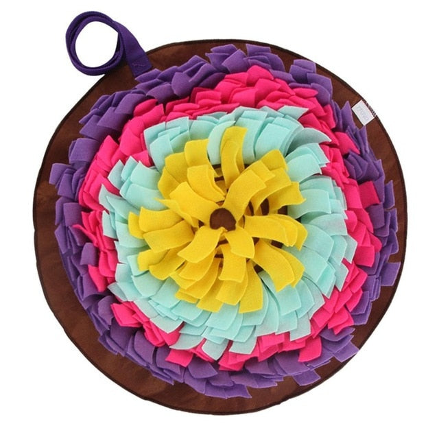 Dog Puzzle Snuffle and Feeding Mat