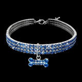 Diamante Dog Collar Necklace
