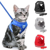 Light Weight Pet Harness and Leash Set for Puppy, Small Dog or Cat