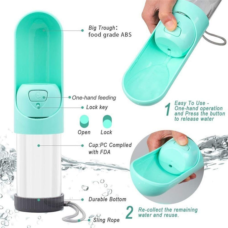 Els Pet Portable Pet Water Bottle