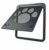 Magnetic Pet Flap with Latch Locks for Screen Door
