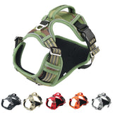 Get Tough Dog Harness with Handle and Reflective Stitching