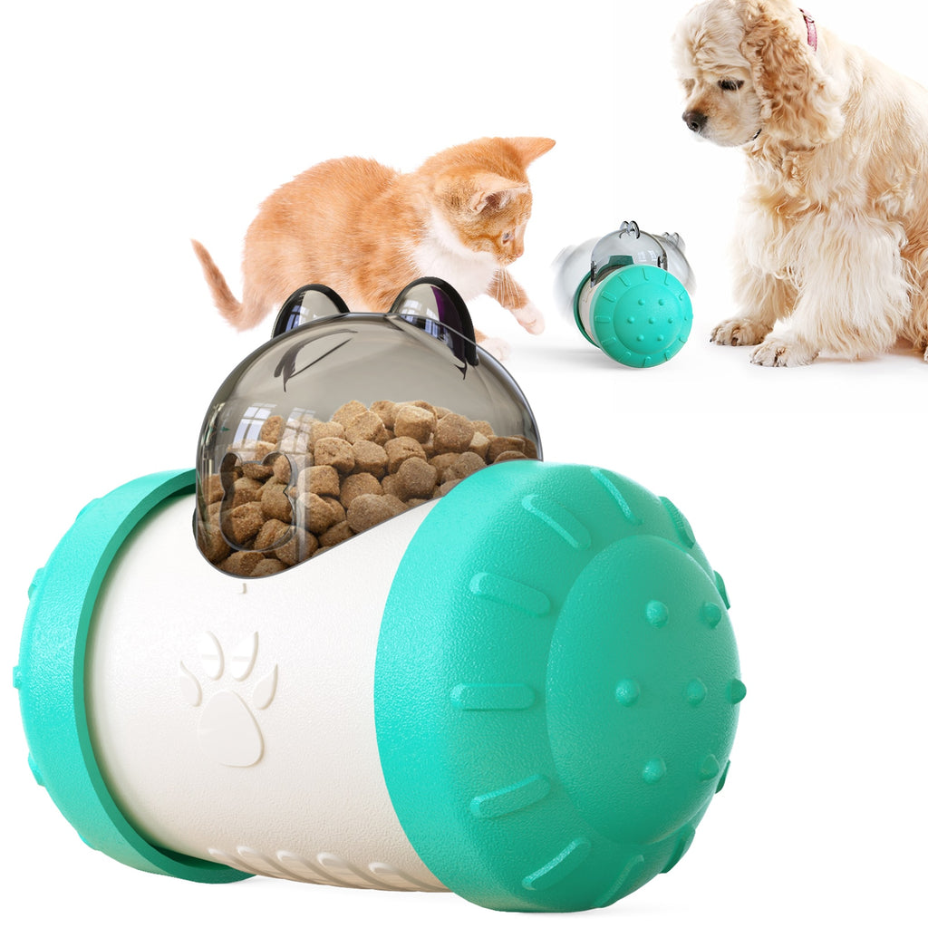 Interactive Tap and Tumble Treat Toy & Slow Feeder – MyDog'N'More