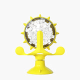 Interactive Wheel Puzzle Toy and Slow Feeder