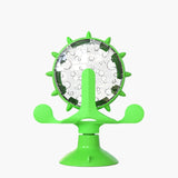 Interactive Wheel Puzzle Toy and Slow Feeder