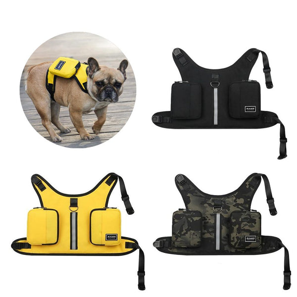 Adventurer Dog Harness and Saddlebags