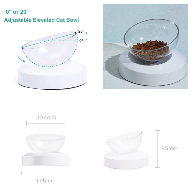 Els Pet Elevated and Adjustable Bowl