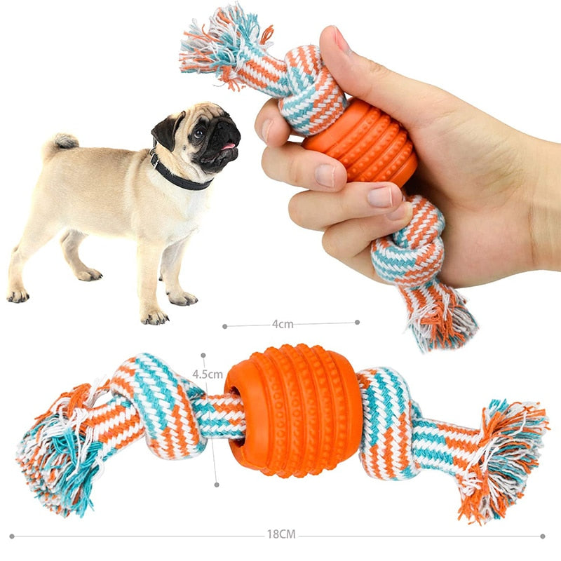 Benepaw Durable Dog Chew and Tug Rope Toy