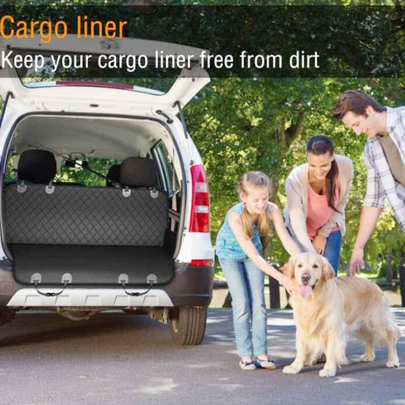 Multi-functional Dog Car Hammock or Trunk/Boot/Cargo Cover