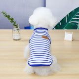 Parisian Chic Summer Dog T-Shirt for Dogs, Puppies and Tiny Pets
