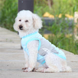 Pet Cooling Rash Vest for Summer Heat and Sun Protection