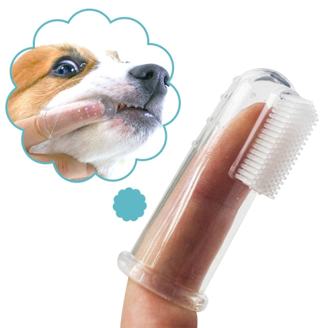 Super Soft Pet Finger Toothbrush
