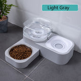 Els Pet Bowl Duo with 1.5L Automatic Water Dispenser