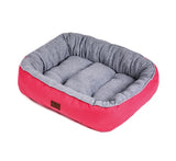 Super Soft Luxury Dog Bed With Fleece Lining
